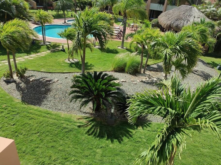Aruba Family Oasis 2Br Pool 3Min Walk To Eagle Beach Palm Beach Bagian luar foto