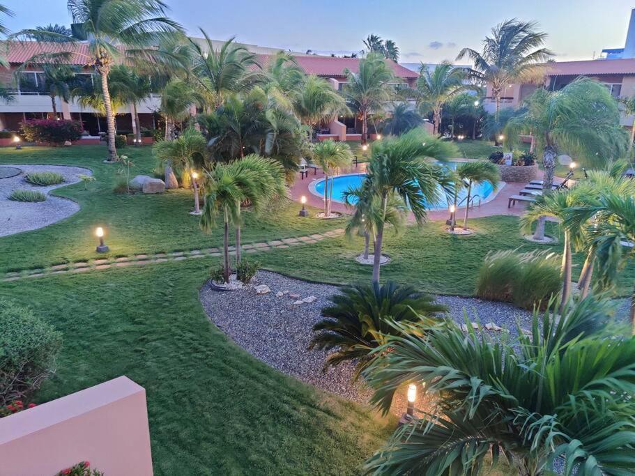 Aruba Family Oasis 2Br Pool 3Min Walk To Eagle Beach Palm Beach Bagian luar foto
