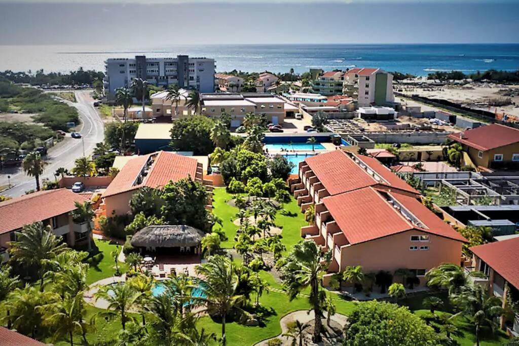 Aruba Family Oasis 2Br Pool 3Min Walk To Eagle Beach Palm Beach Bagian luar foto