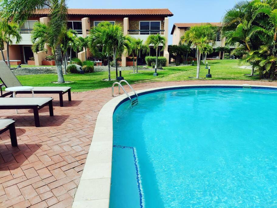 Aruba Family Oasis 2Br Pool 3Min Walk To Eagle Beach Palm Beach Bagian luar foto