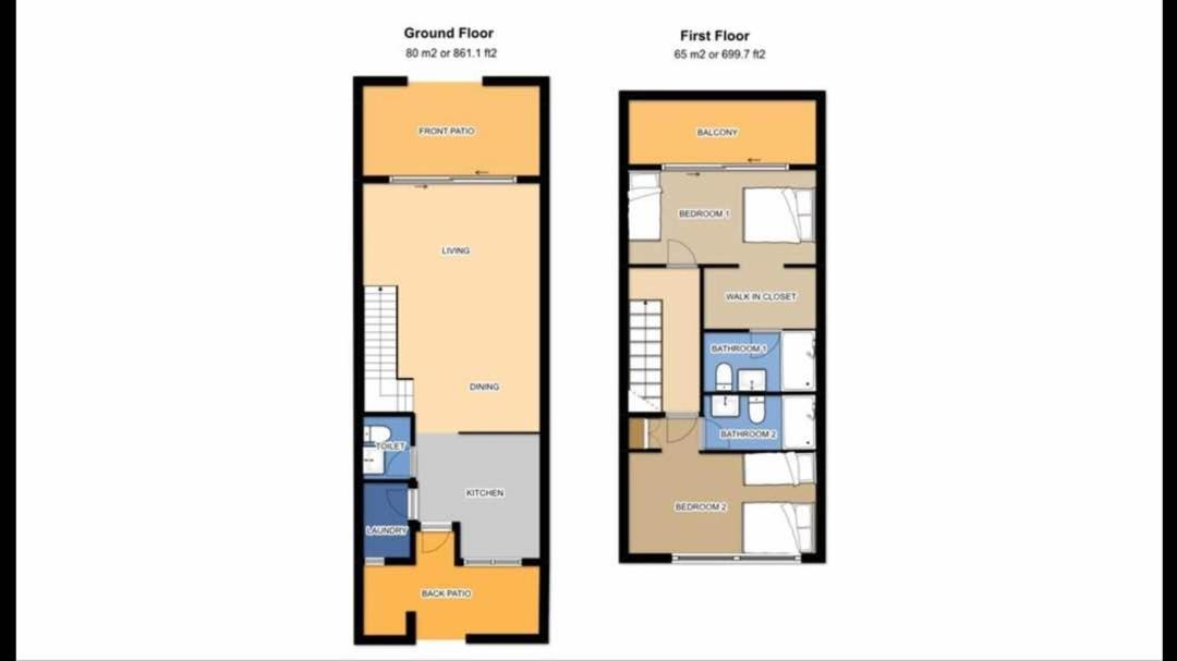 Aruba Family Oasis 2Br Pool 3Min Walk To Eagle Beach Palm Beach Bagian luar foto