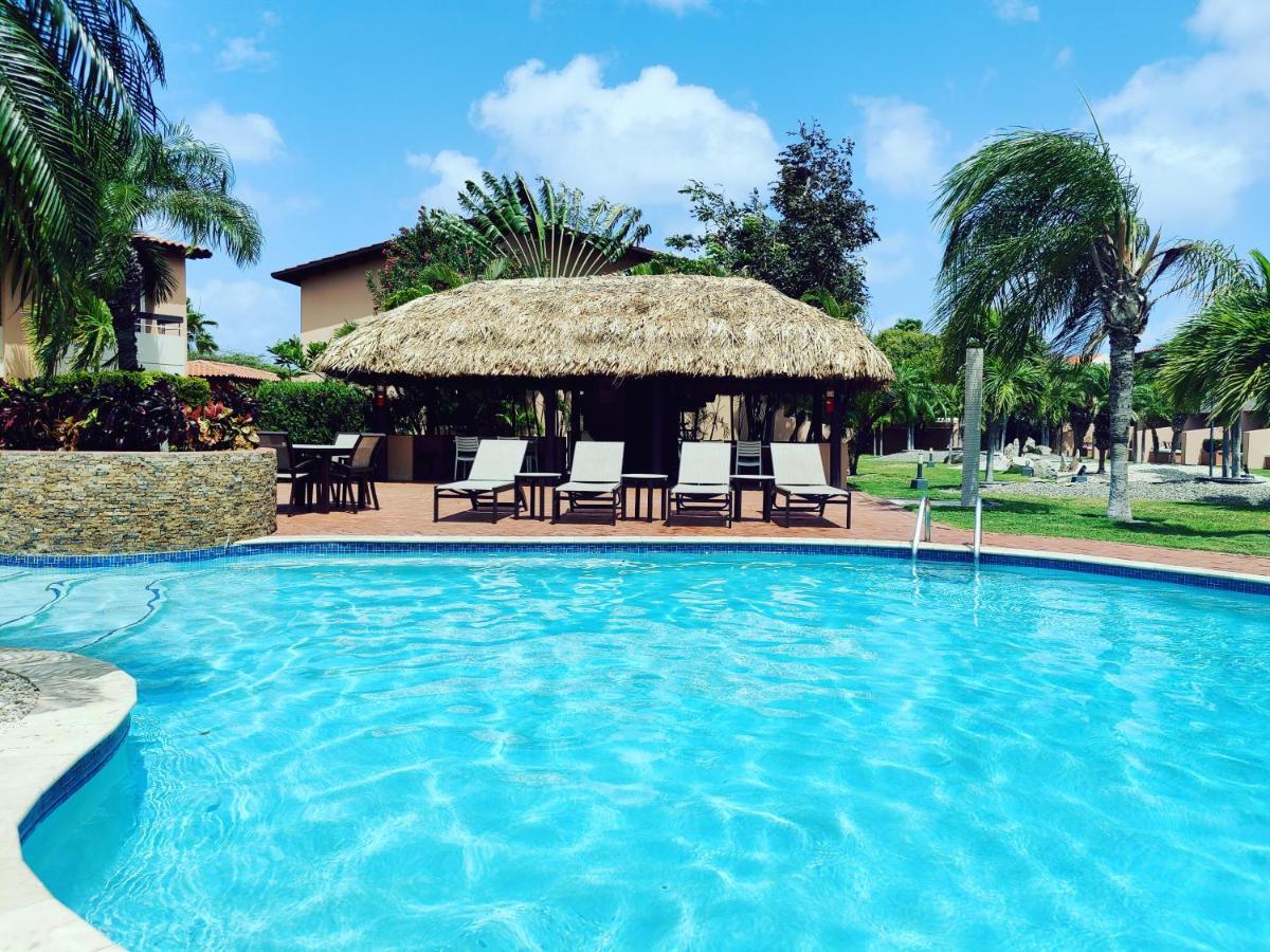 Aruba Family Oasis 2Br Pool 3Min Walk To Eagle Beach Palm Beach Bagian luar foto