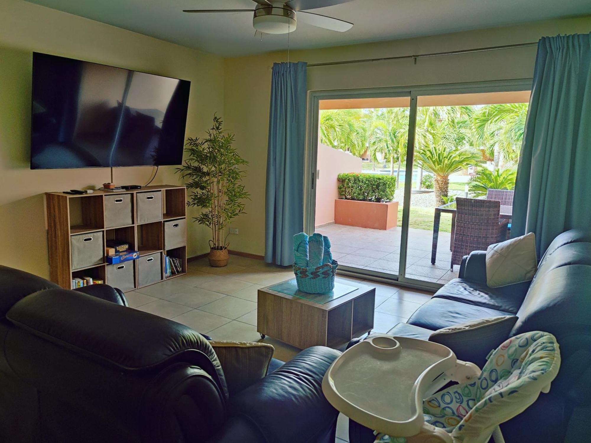 Aruba Family Oasis 2Br Pool 3Min Walk To Eagle Beach Palm Beach Bagian luar foto